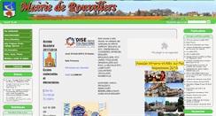 Desktop Screenshot of mairie-rouvillers.net